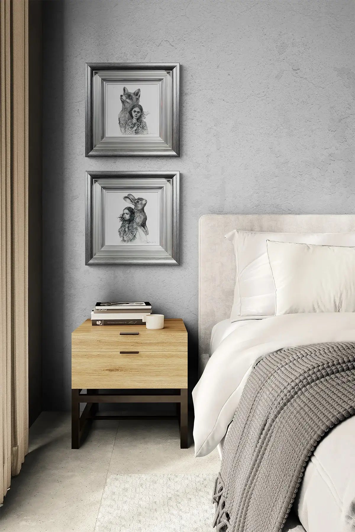 Elfenwald - Original - SOLD by artist Kerry Darlington - Wyecliffe Galleries