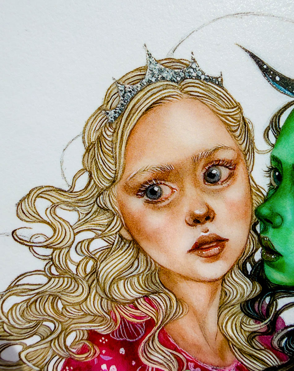Elphie And Glinda - Edition