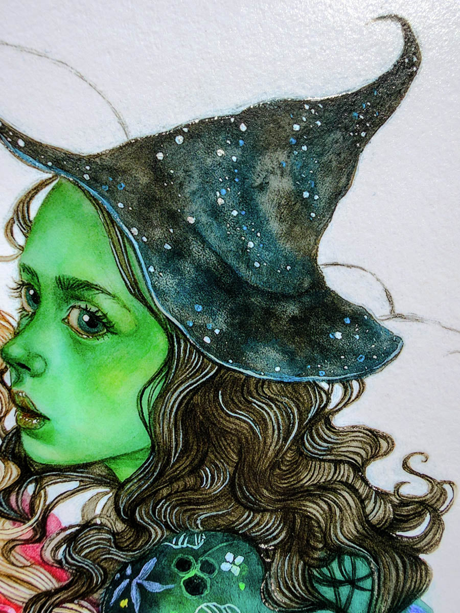 Elphie And Glinda - Edition