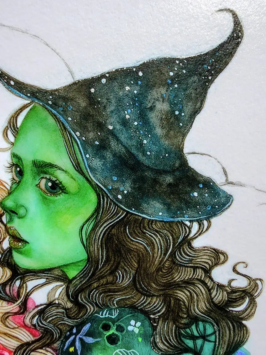 Elphie And Glinda - Edition