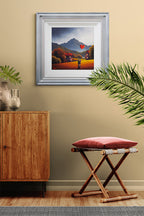 Embraced In Nature's Charm - Original