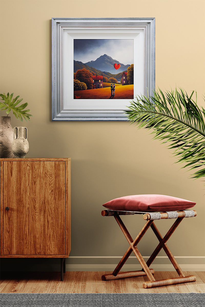 Embraced In Nature's Charm - Original