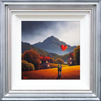 Embraced In Nature's Charm - Original
