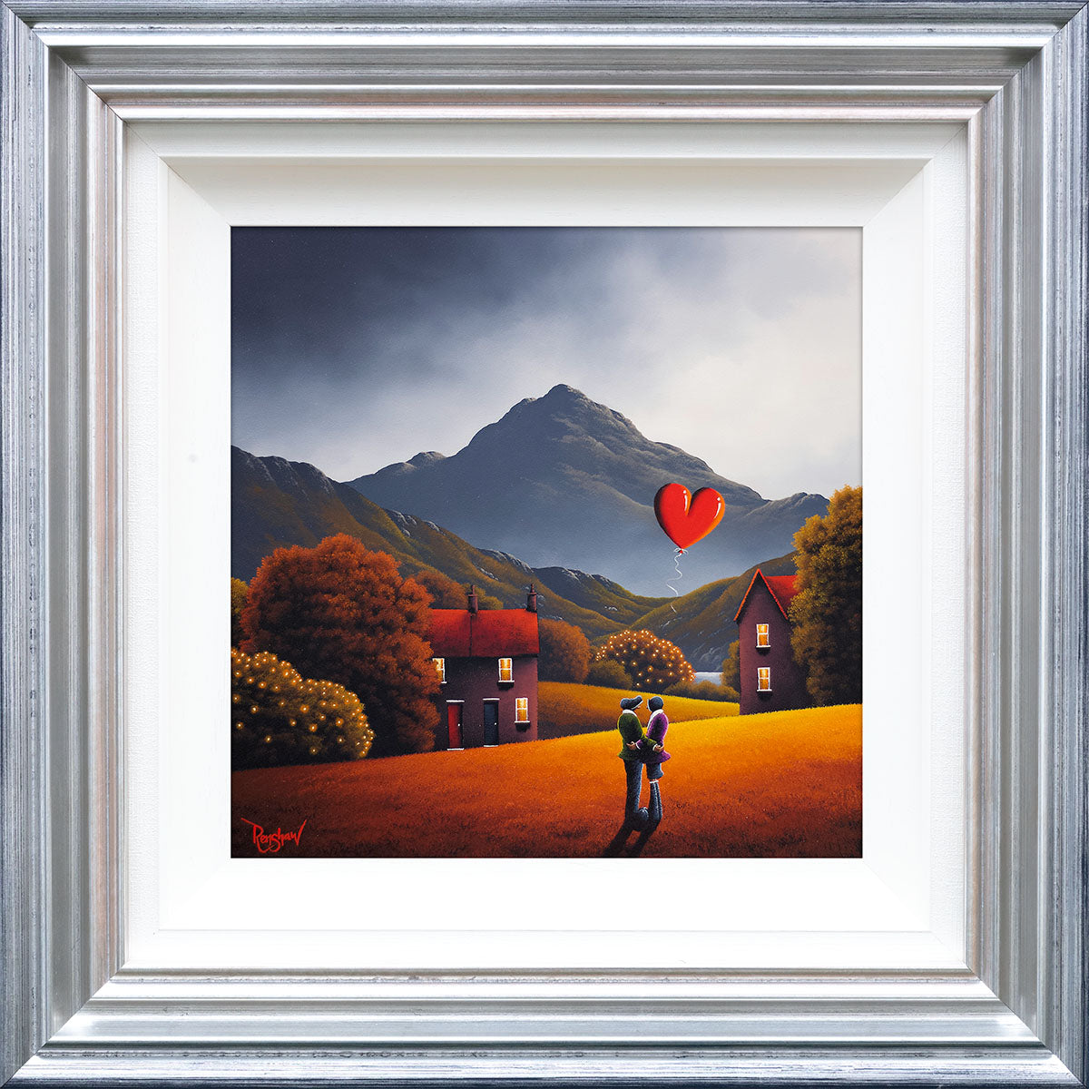 Embraced In Nature's Charm - Original
