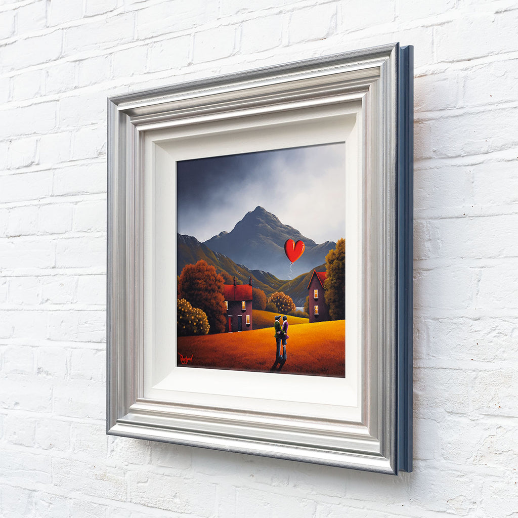 Embraced In Nature's Charm - Original