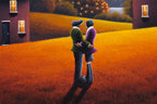 Embraced In Nature's Charm - Original