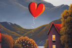 Embraced In Nature's Charm - Original