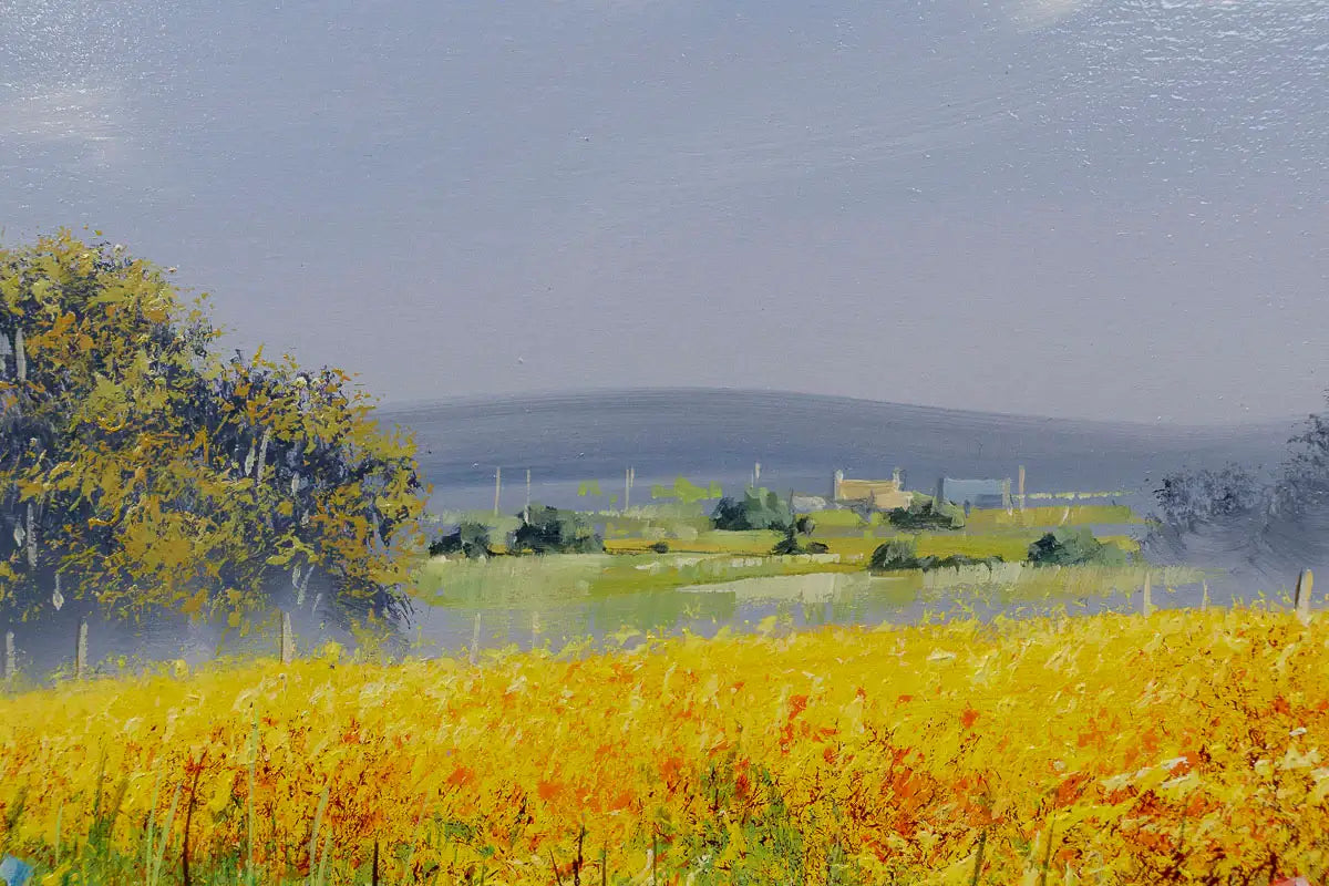 Embracing Nature's Serenity - Original