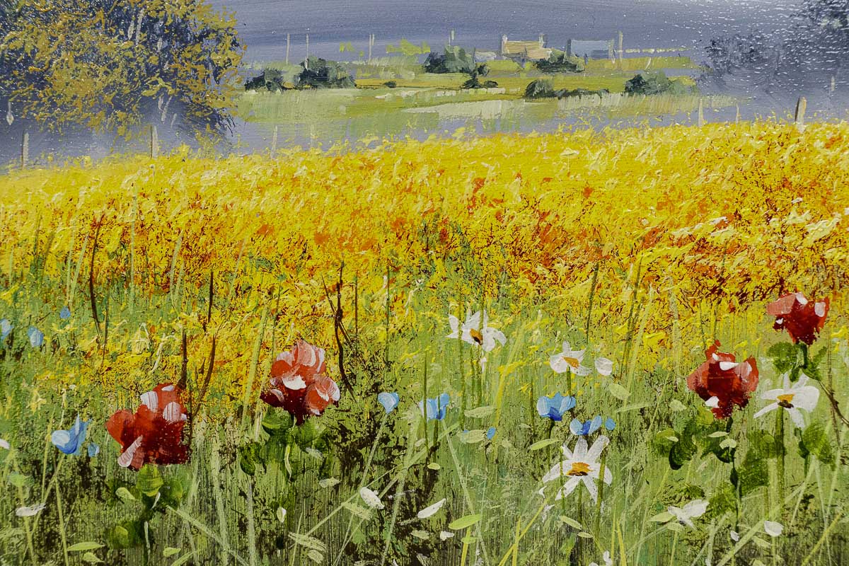 Embracing Nature's Serenity - Original