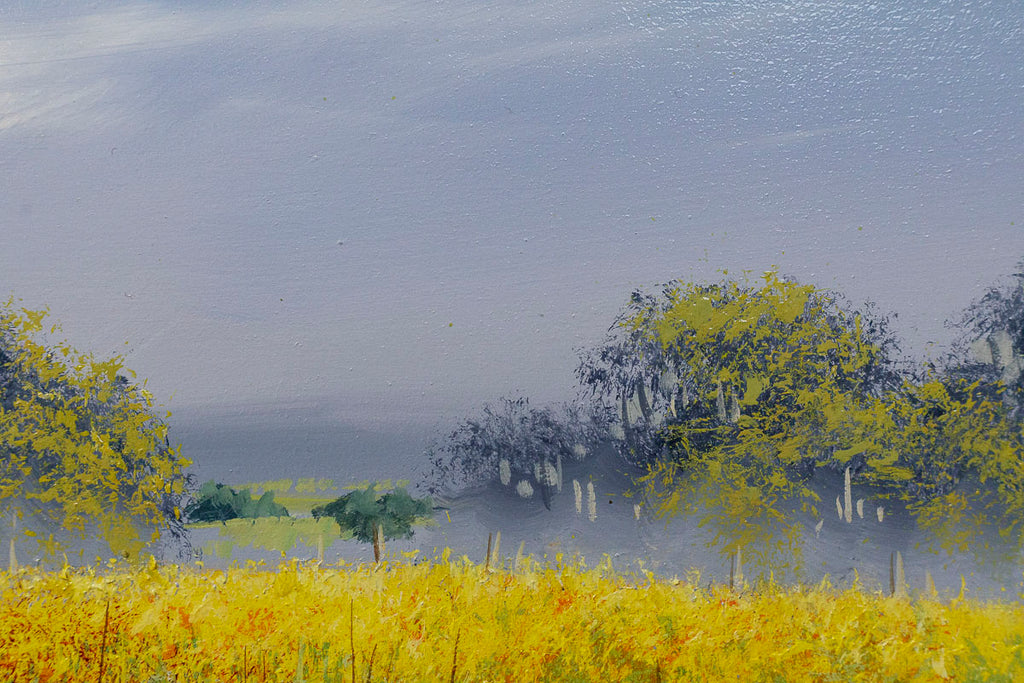 Embracing Nature's Serenity - Original