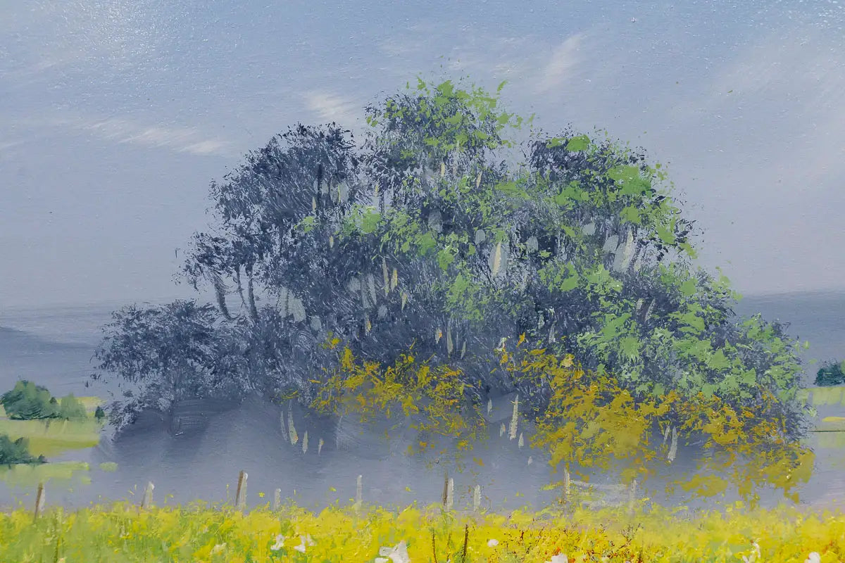 Embracing Nature's Serenity - Original