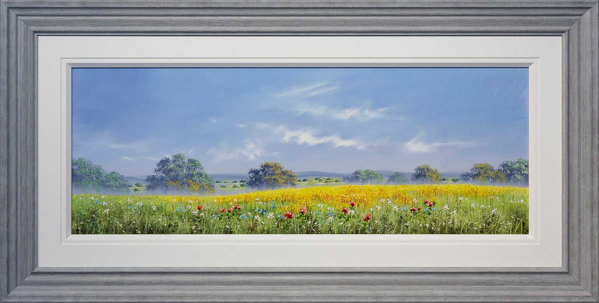 Embracing Nature's Serenity - Original