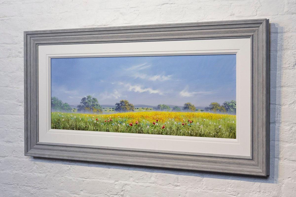 Embracing Nature's Serenity - Original