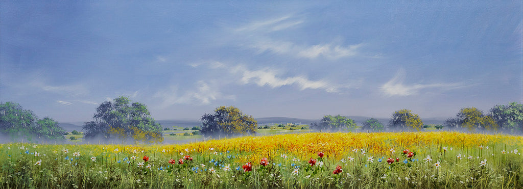 Embracing Nature's Serenity - Original