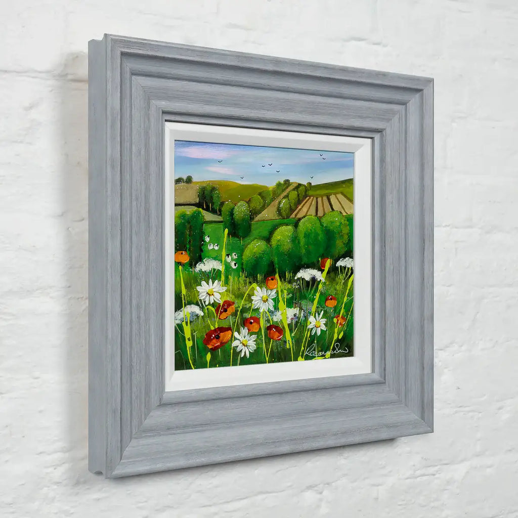 Embracing Rural Charm - Original