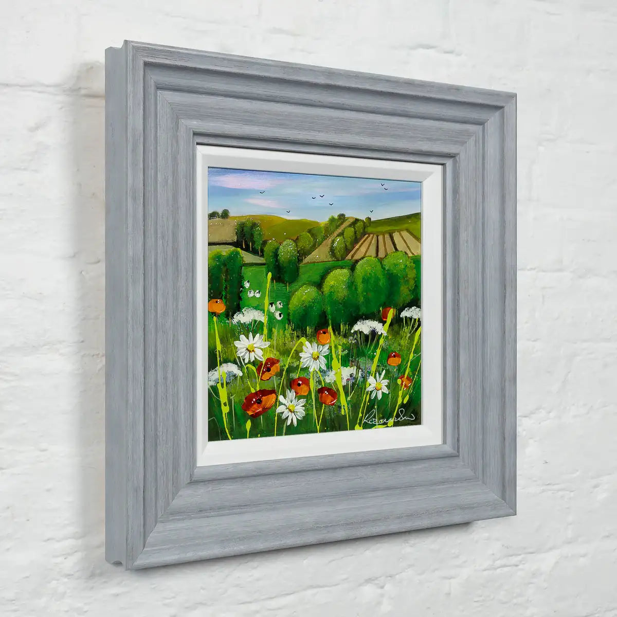 Embracing Rural Charm - Original