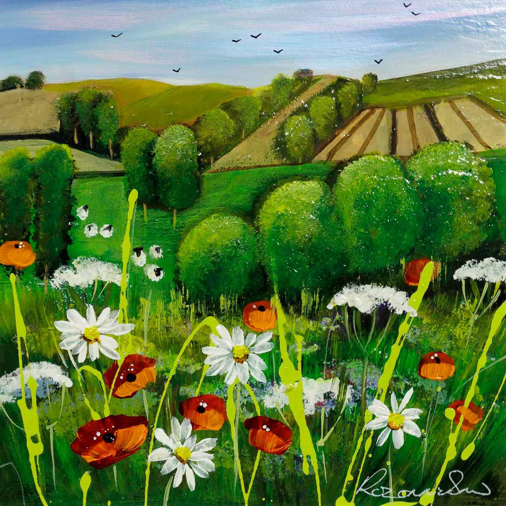 Embracing Rural Charm - Original