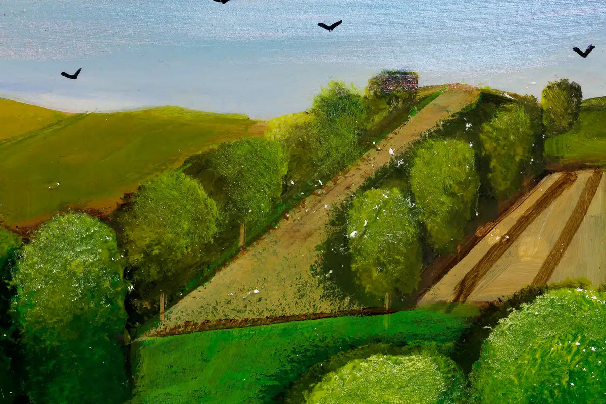 Embracing Rural Charm - Original