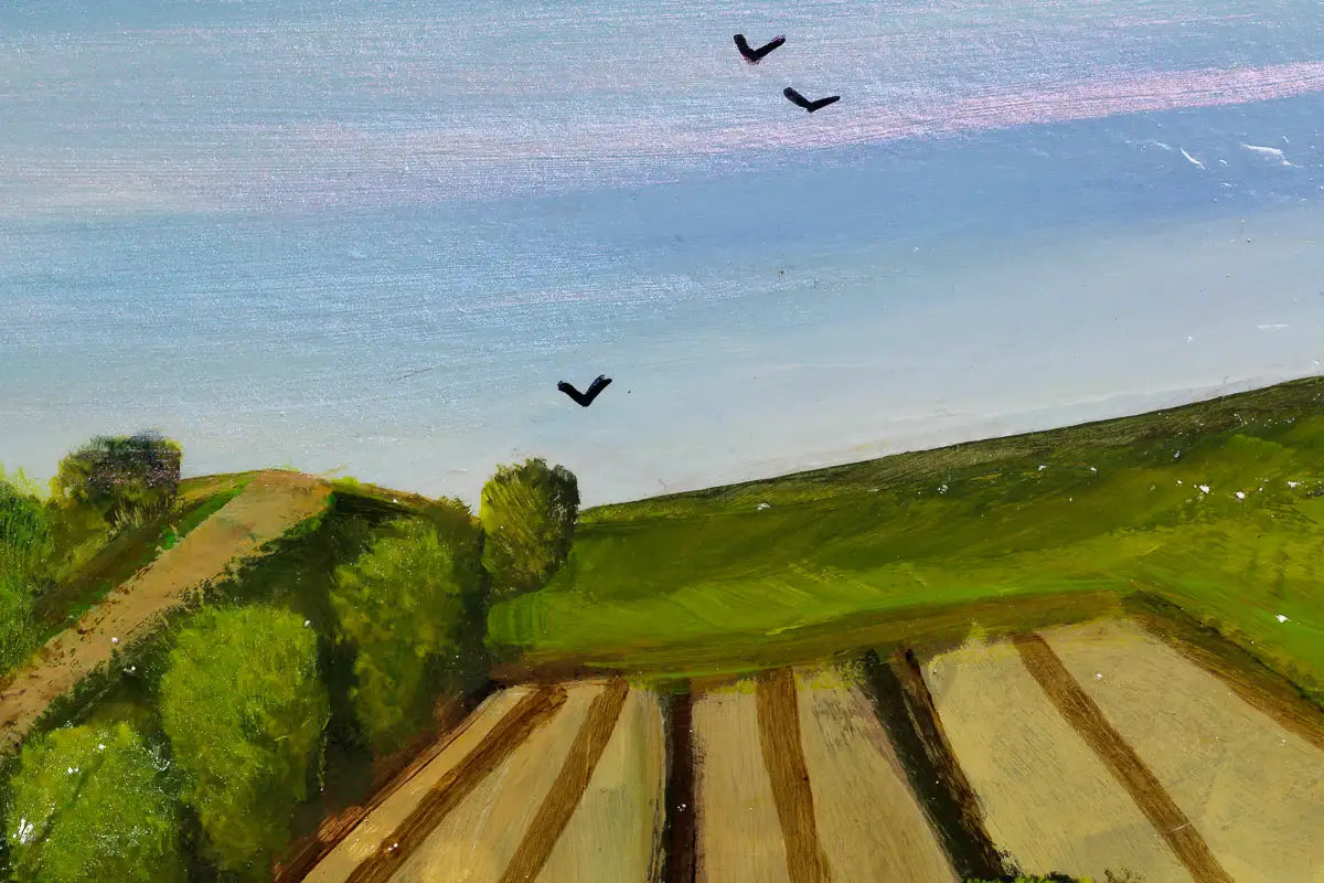 Embracing Rural Charm - Original