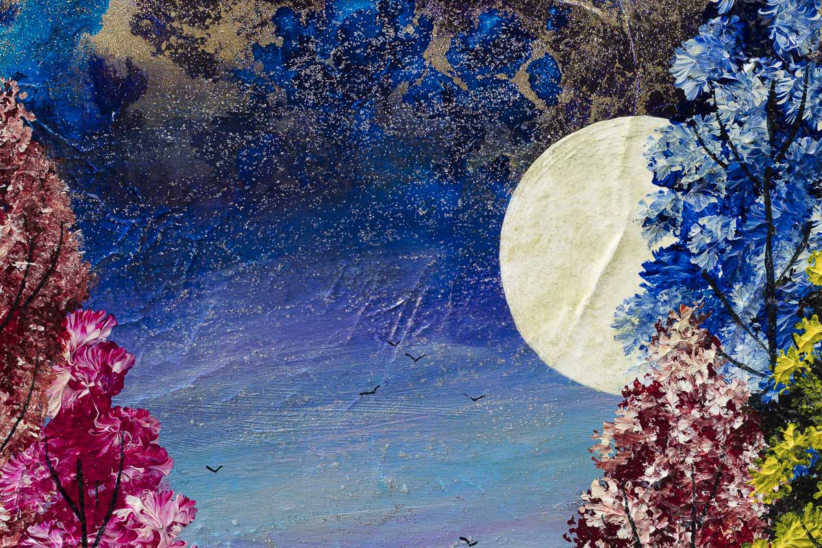 Enchanted Trees - Original
