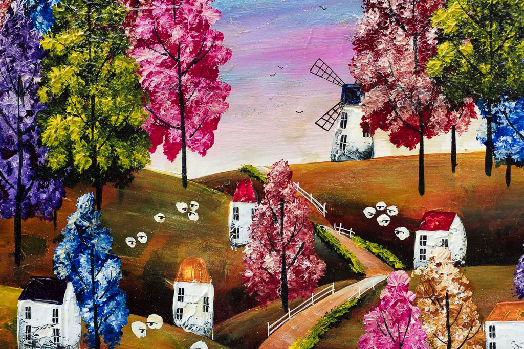 Enchanted Trees - Original