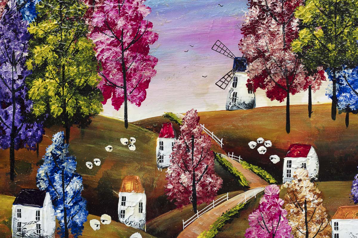 Enchanted Trees - Original