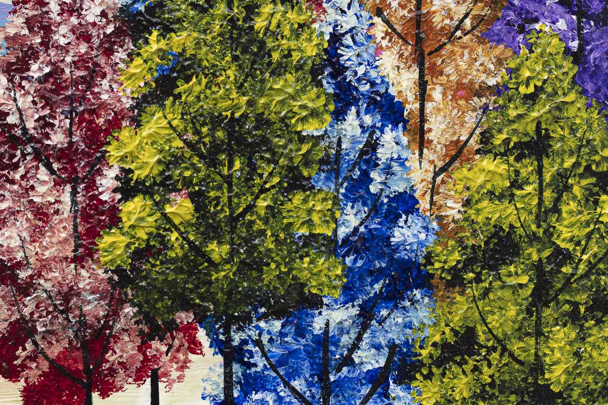 Enchanted Trees - Original