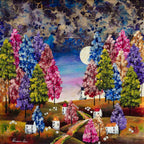 Enchanted Trees - Original