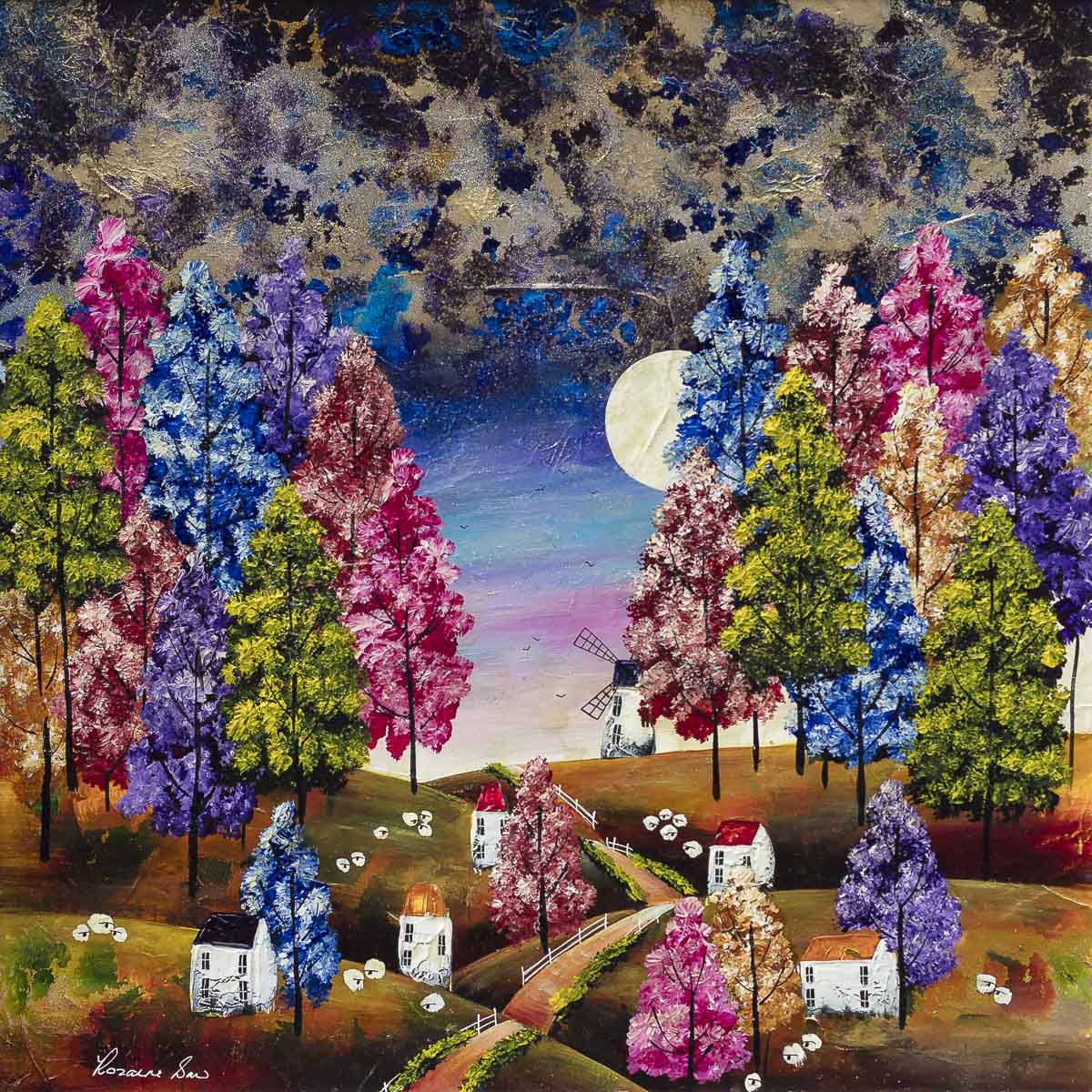 Enchanted Trees - Original
