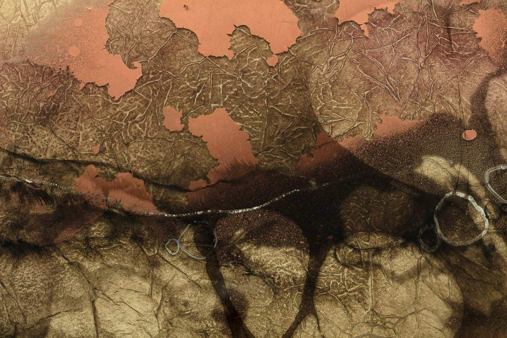 Encke - Original by artist Kerry Darlington - Wyecliffe Galleries