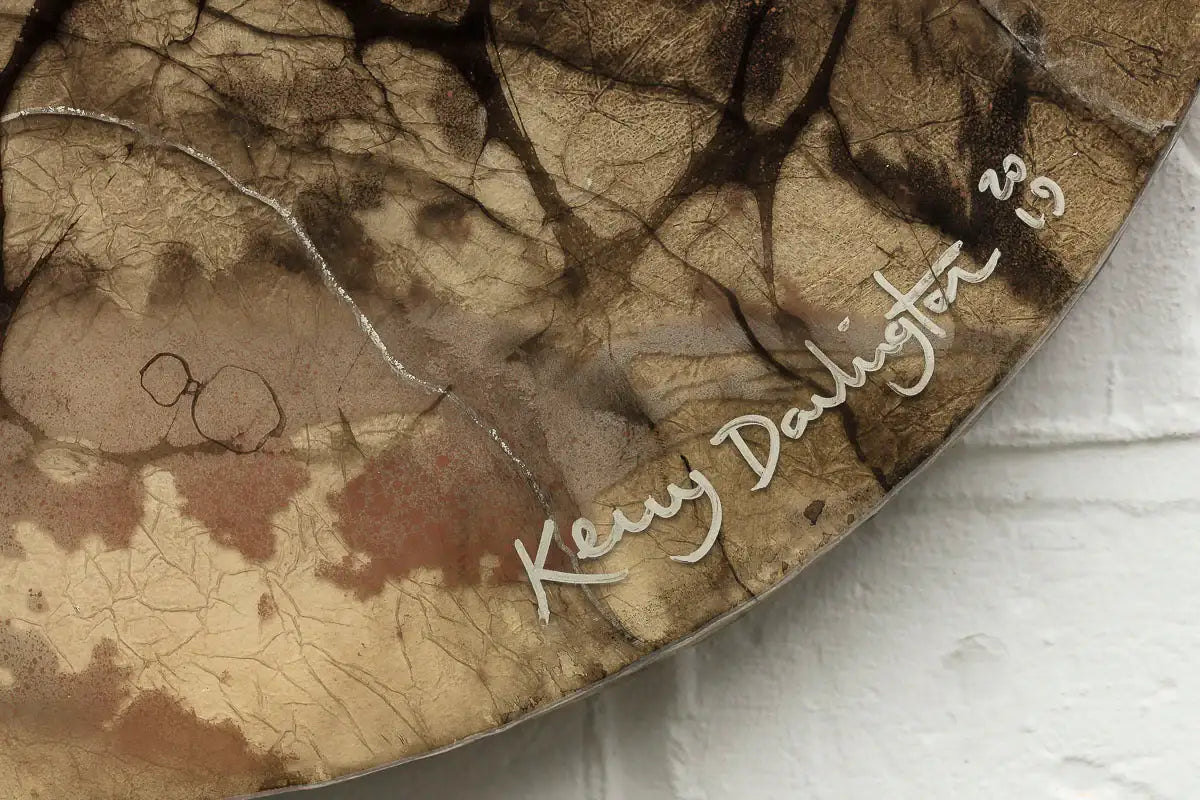 Encke - Original by artist Kerry Darlington - Wyecliffe Galleries