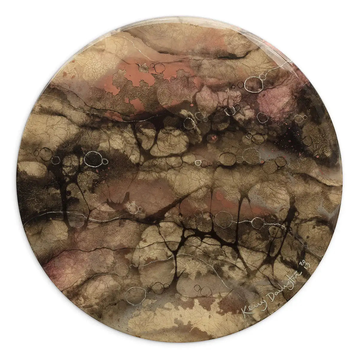 Encke - Original by artist Kerry Darlington - Wyecliffe Galleries