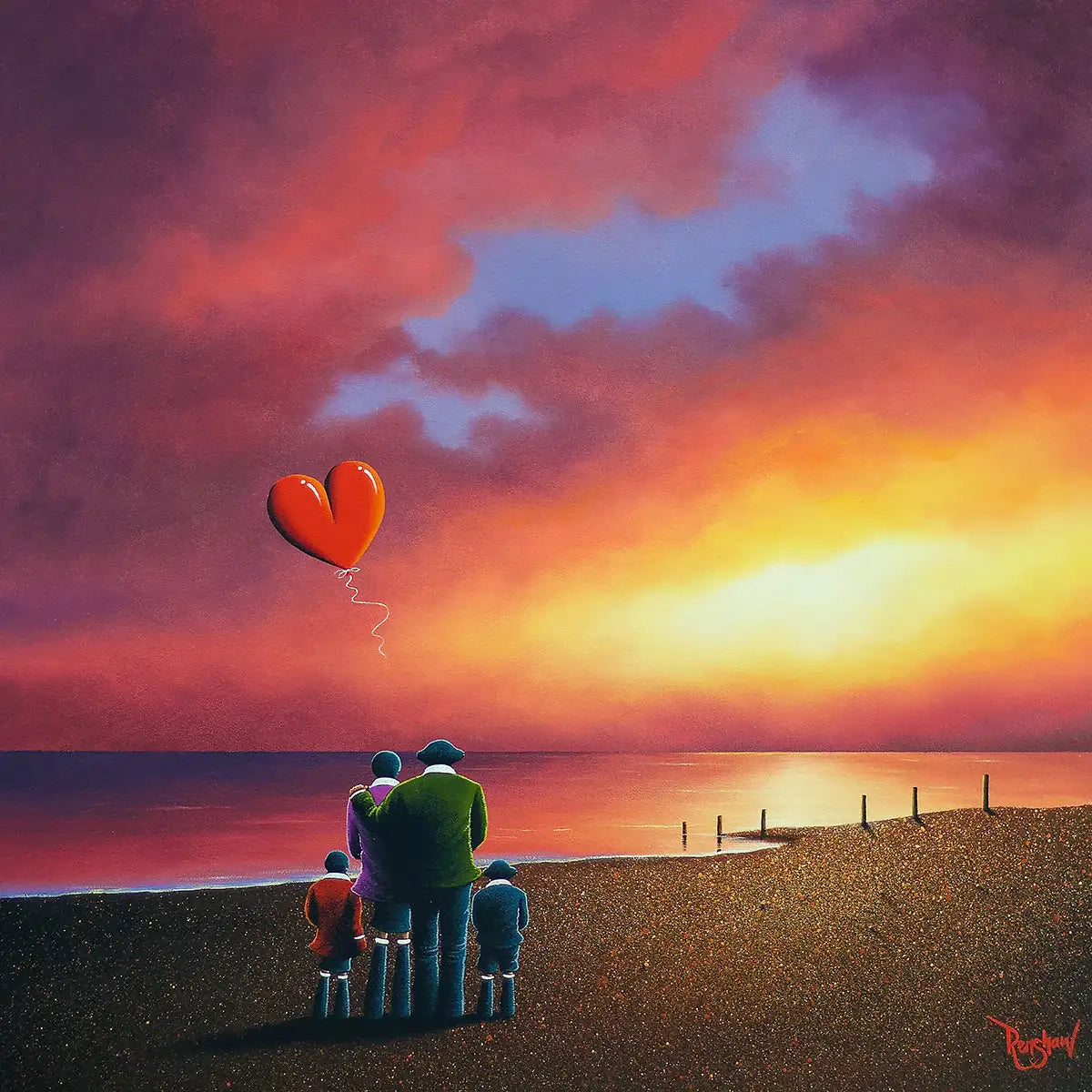 Endless Horizons - Original - SOLD