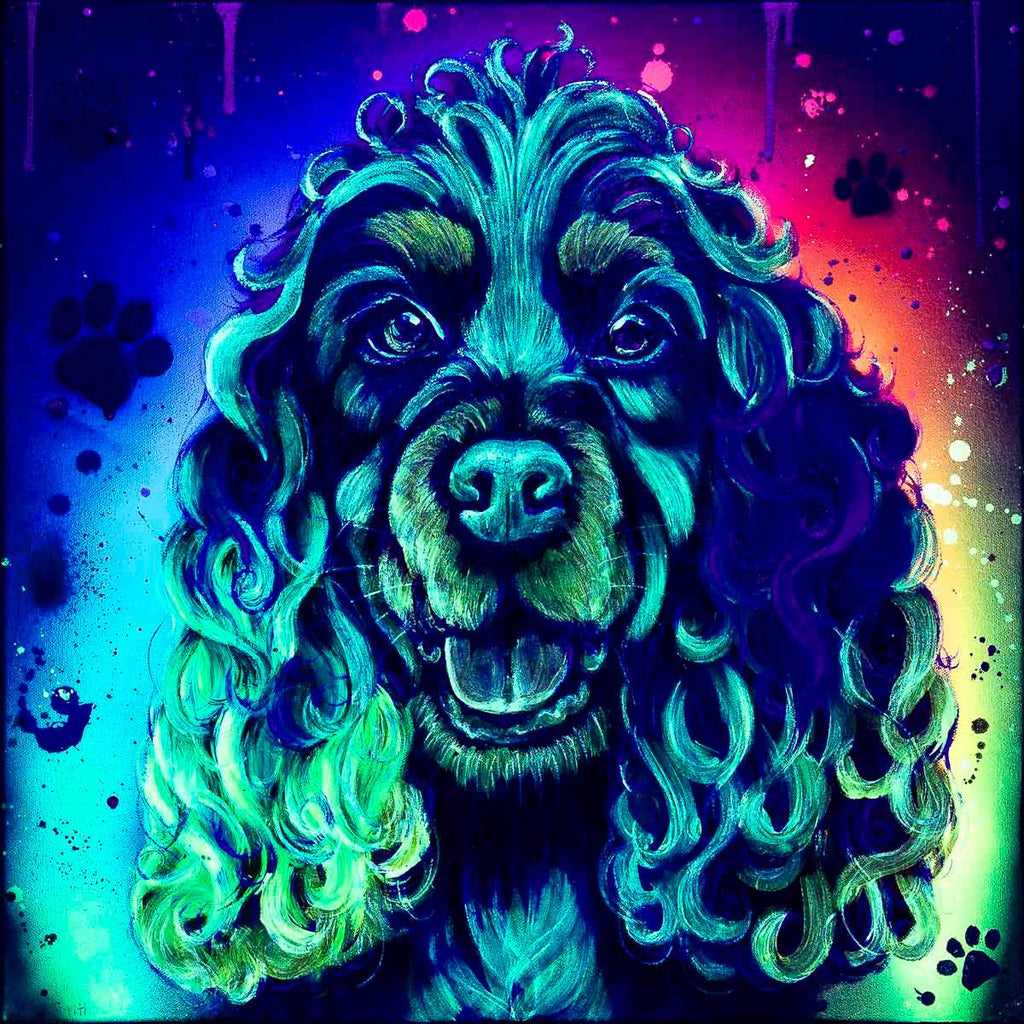 English Show Cocker Spaniel - Original