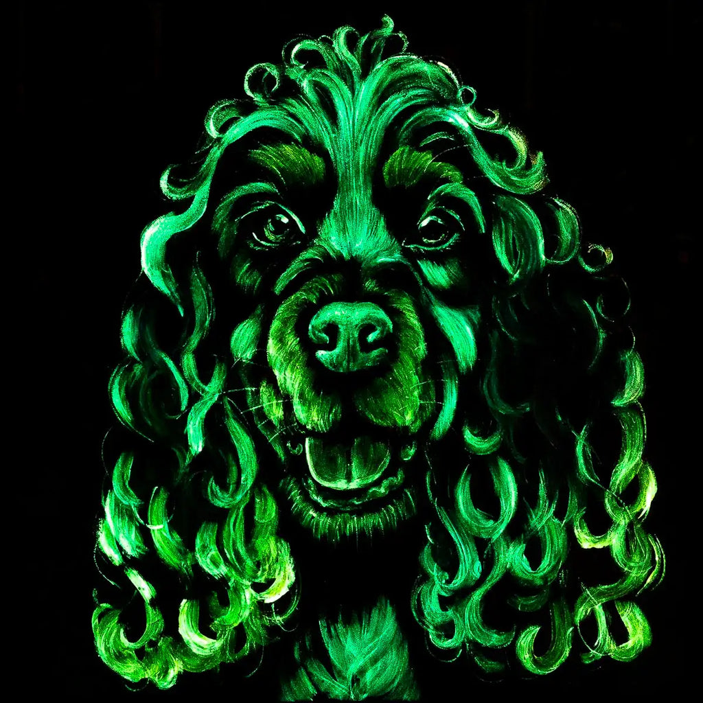 English Show Cocker Spaniel - Original