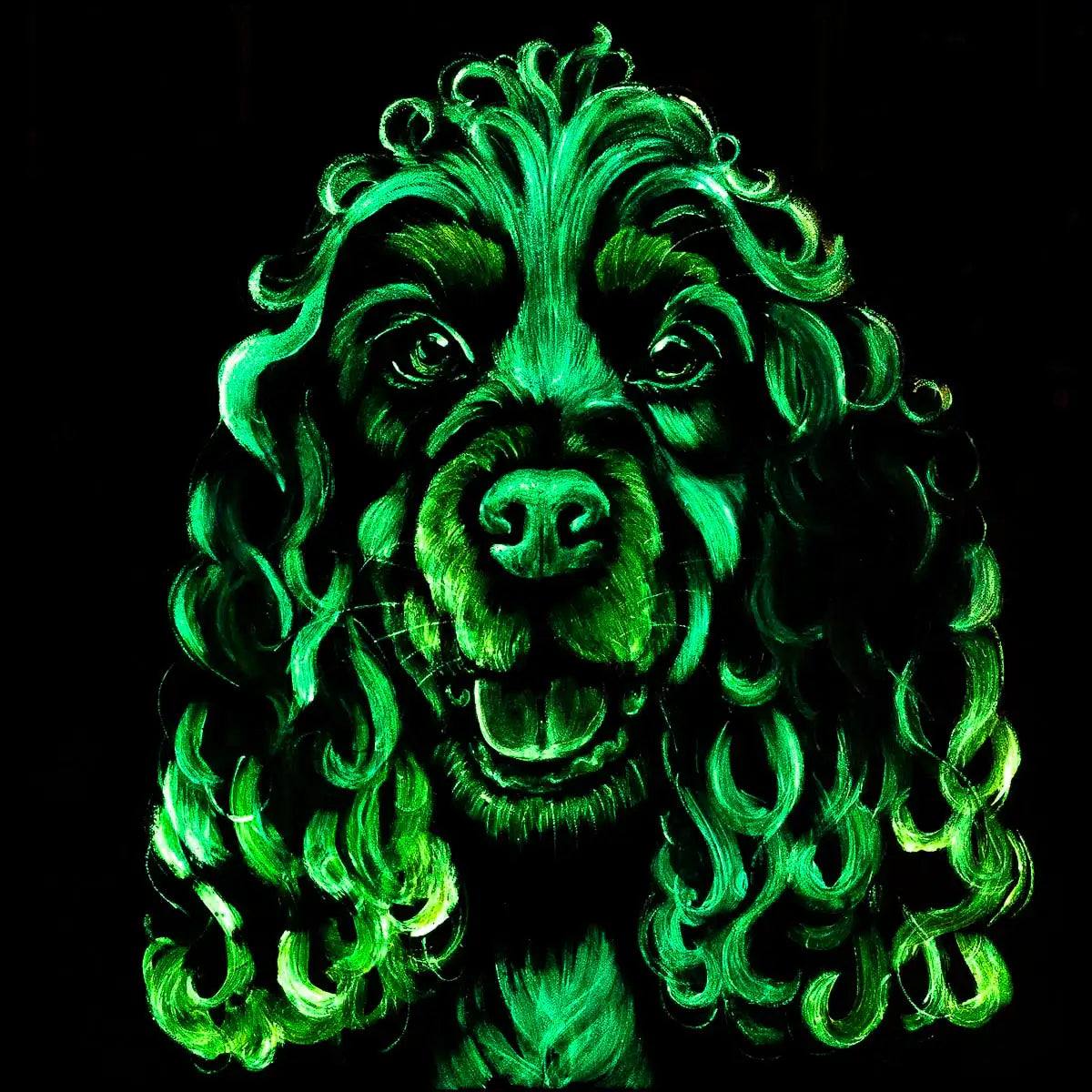 English Show Cocker Spaniel - Original