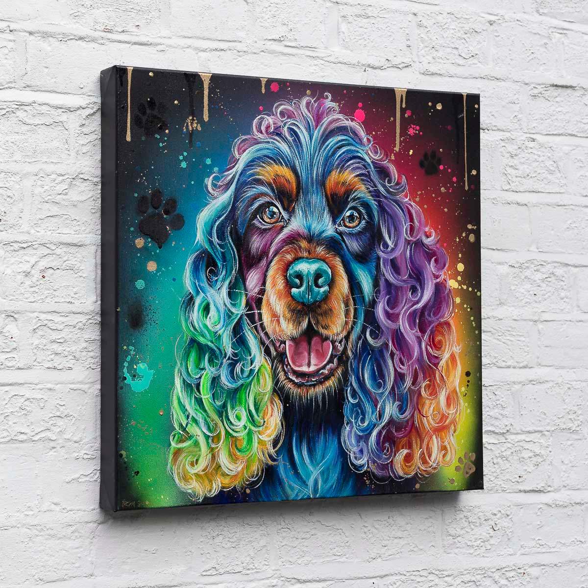 English Show Cocker Spaniel - Original