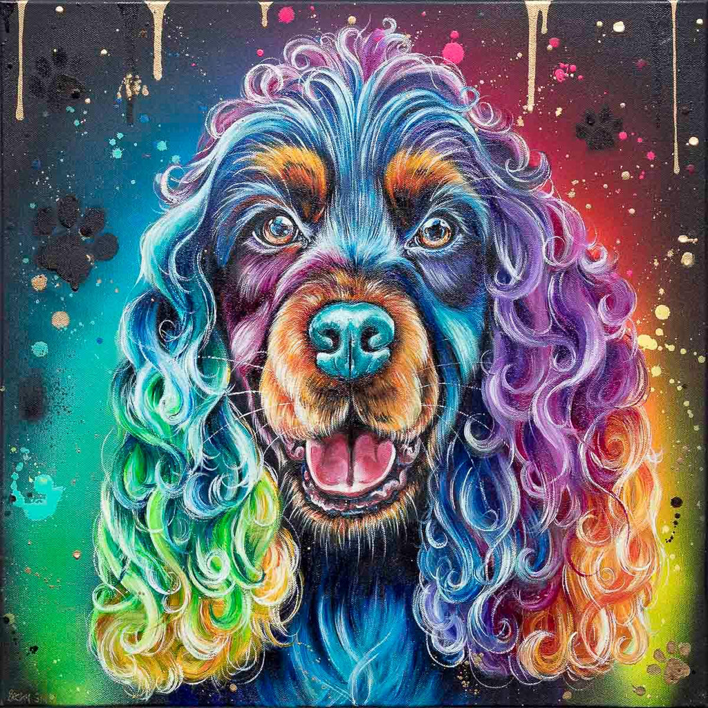 English Show Cocker Spaniel - Original