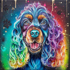 English Show Cocker Spaniel - Original