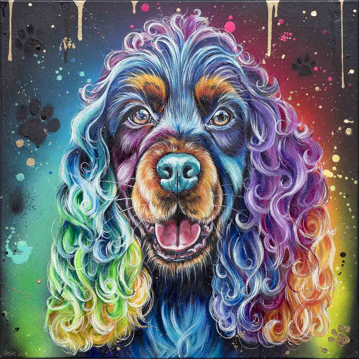 English Show Cocker Spaniel - Original