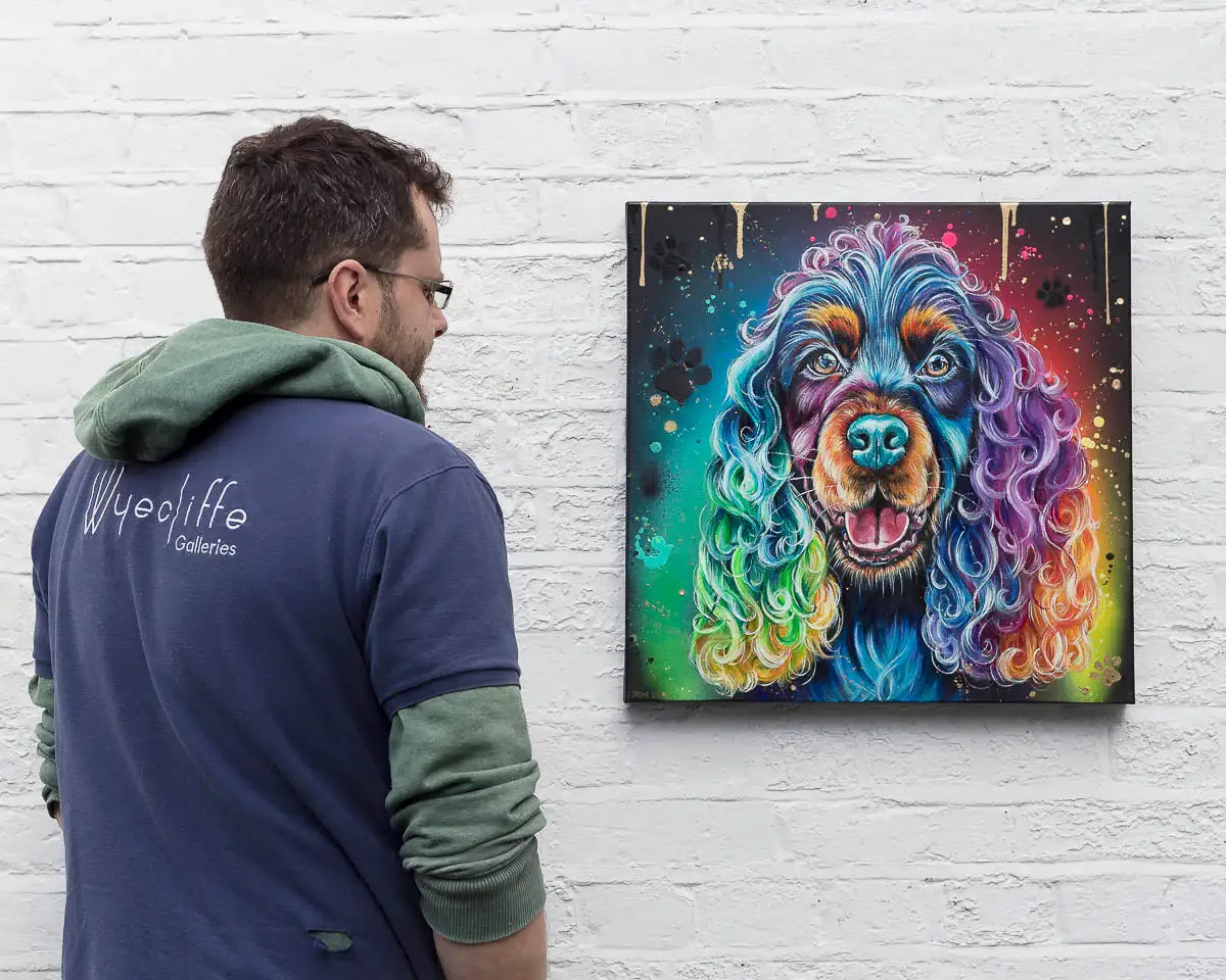 English Show Cocker Spaniel - Original