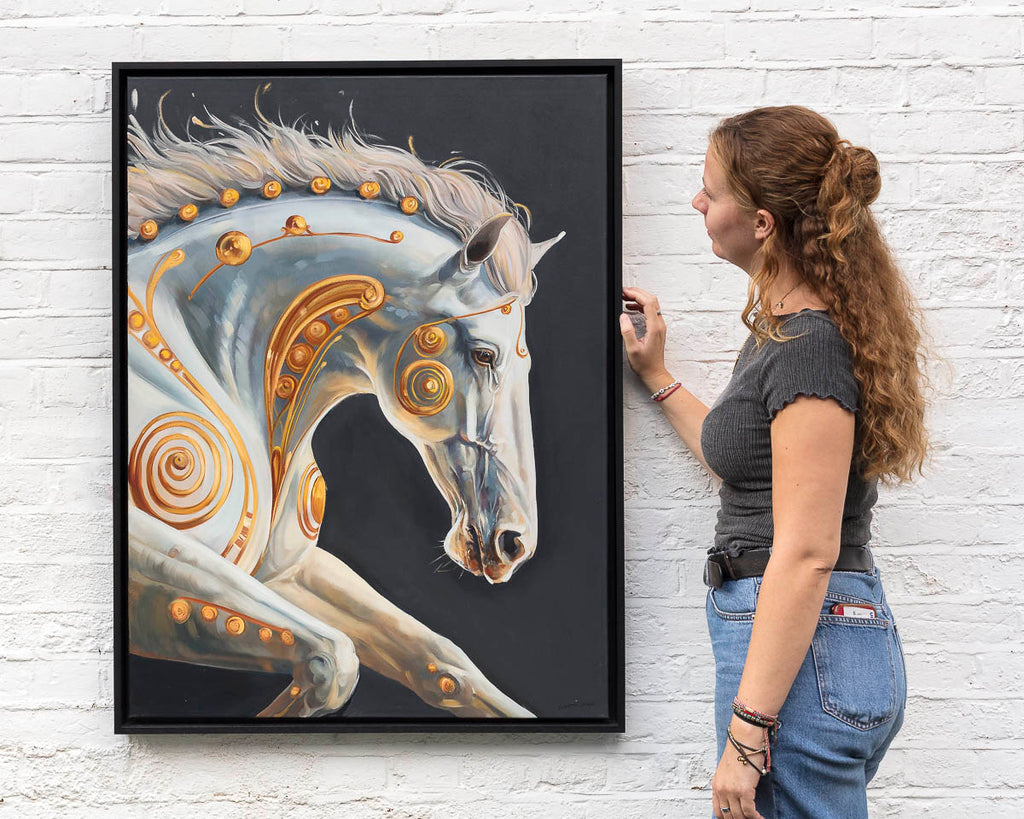 Equestrian I - Original