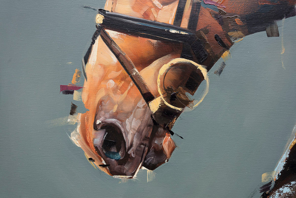 Equestrian II - Original