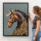 Equestrian II - Original