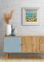 Every Flower Is A Soul Blossoming In Nature - Original - SOLD