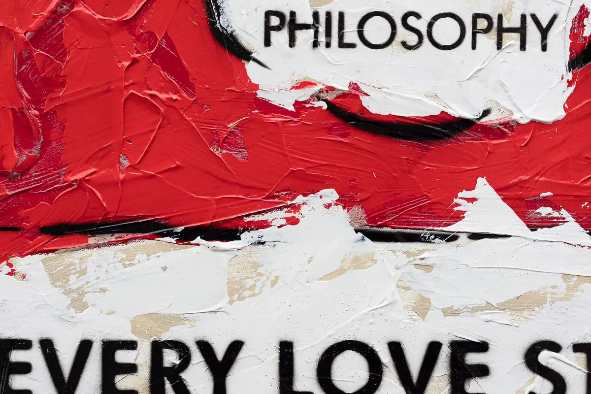 Every Love Story - Original - SOLD