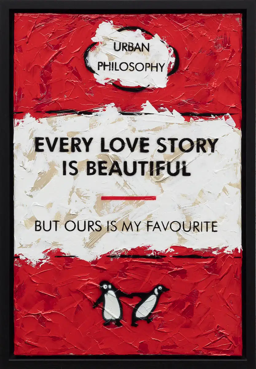 Every Love Story - Original - SOLD