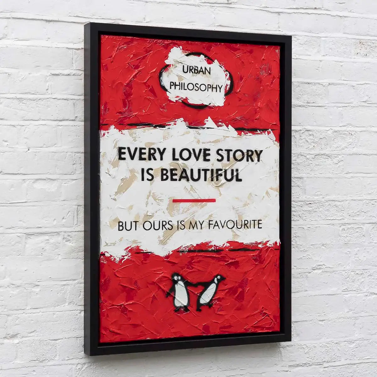 Every Love Story - Original - SOLD