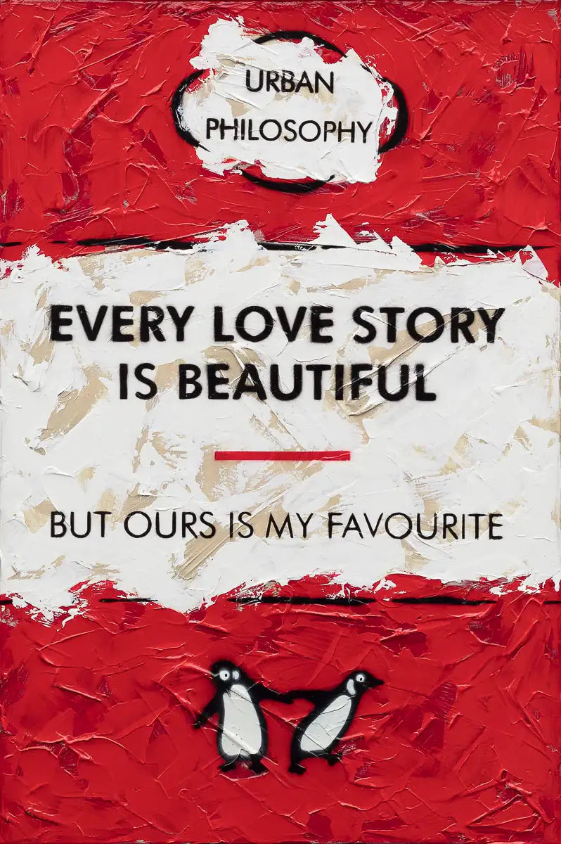 Every Love Story - Original - SOLD
