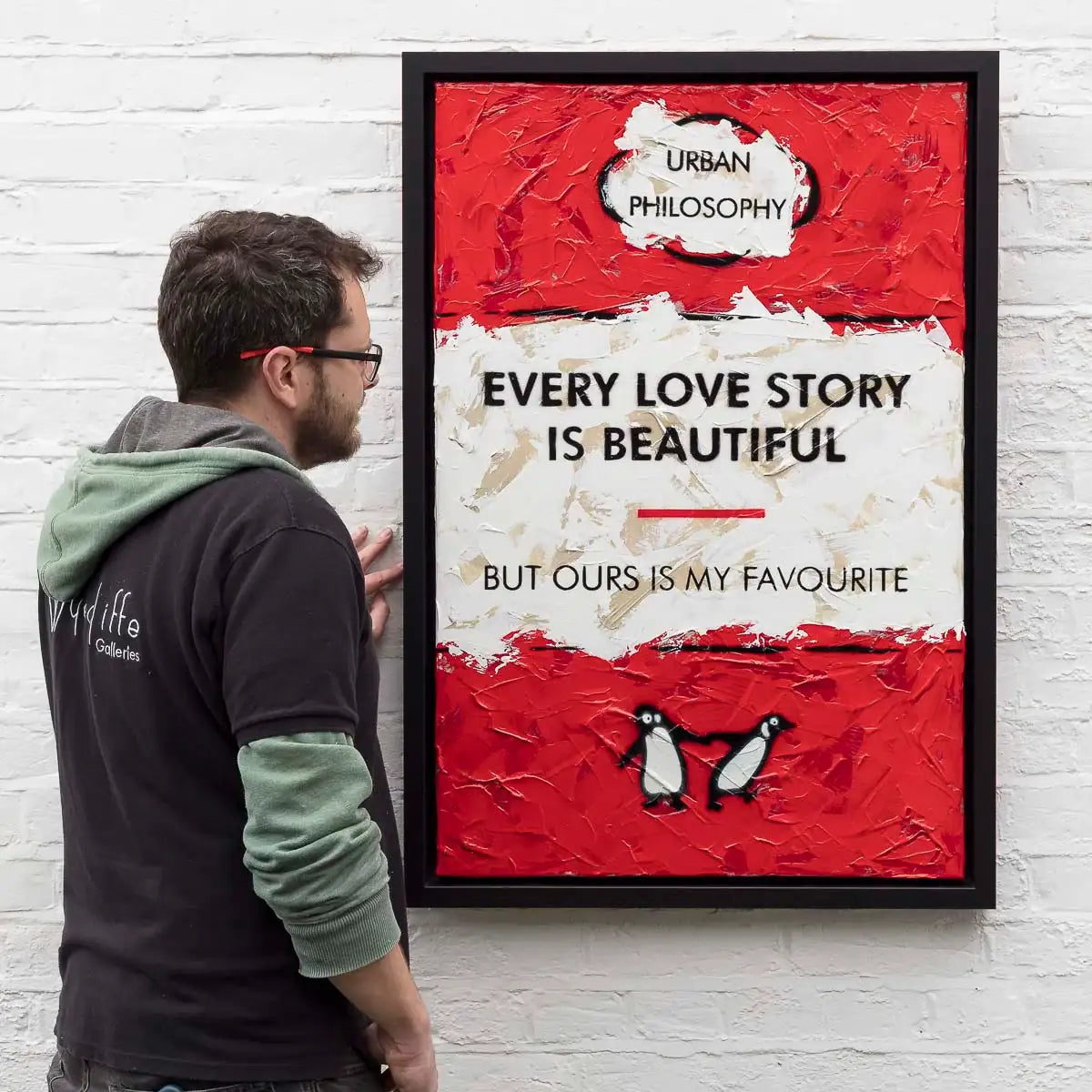 Every Love Story - Original - SOLD